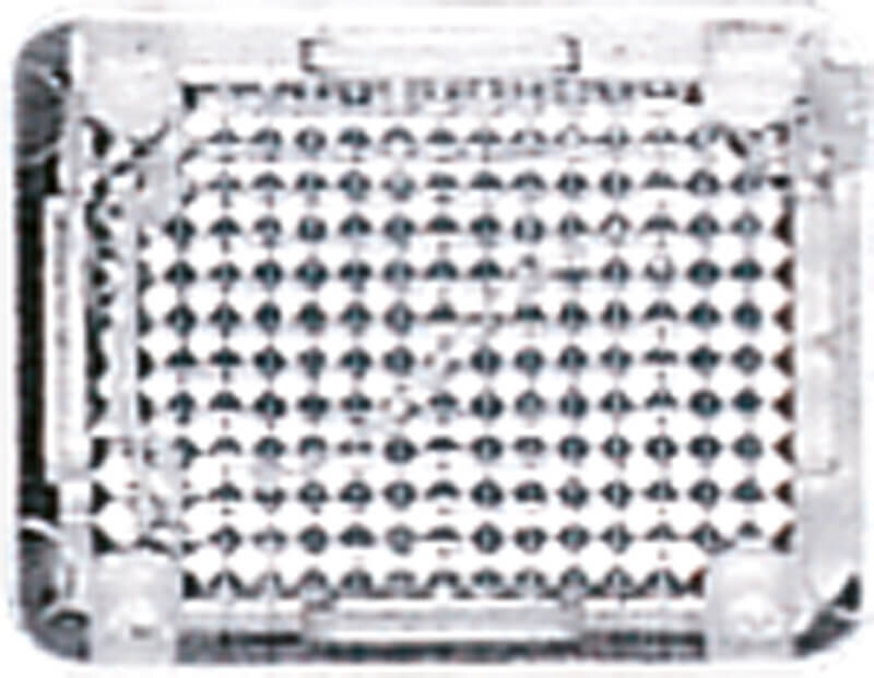 Jung Jung Kalotte mit Symbol glasklar, Klingel 33 KLAR K