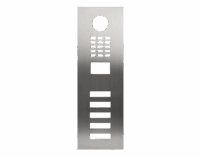 DoorBird D2105V Frontblende – Edelstahl V2A