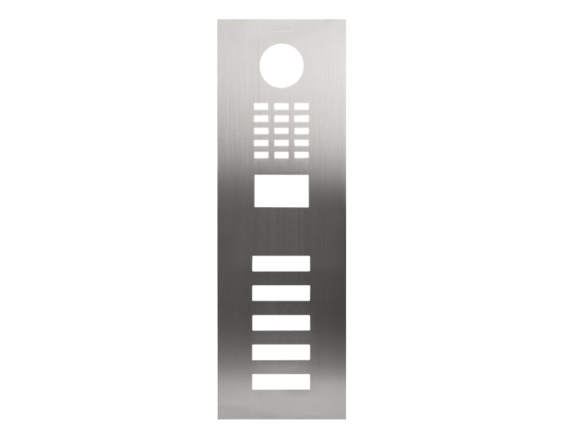 Doorbird DoorBird D2105V Frontblende – Edelstahl V2A