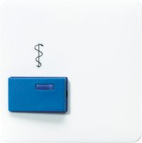 Jung Abdeckung aws für Fab.Ackermann CD 022 A-2 WW