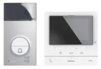 BTicino 364922 Flex'ONE Video-Set mit Tür- station LINEA3000+CLASSE100 V16E