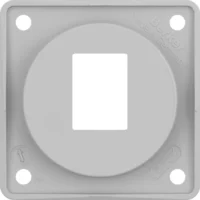 Berker Tragplatte grau für AMP Mod Jacks 945572507