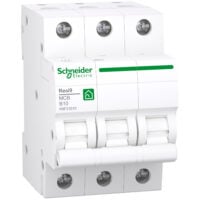 Schneider R9F23310 Leitungsschutz- schalter Resi9 3P, 10A, B Charakteristik