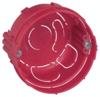 Legrand 080108 Mauerdose mit Schraube Soliroc
