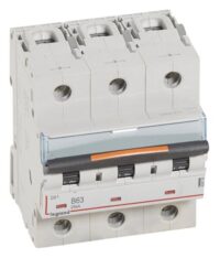 Legrand 409735 DX3 LS-Schalter B 63A 3-polig 25kA 400VAC 4,5TE