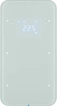 Berker Touchsensor 2-fach Glas polarweiß 75642060