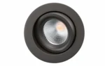 SG LEUCHTEN LED-Einbaustrahler 7W 3000K Junistar Lux IsoSafe 902528 A++ 500lm
