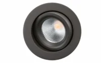 SG LEUCHTEN LED-Einbaustrahler 7W 3000K Junistar Lux IsoSafe 902528 A++ 500lm
