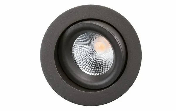 SG LEUCHTEN LED-Einbaustrahler 7W 3000K Junistar Lux IsoSafe 902528 A++ 500lm