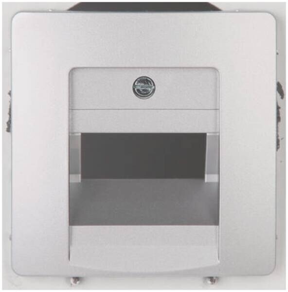 Kopp Kopp 326120185UAE-Abdeckung M2,5x12mm Paris silber