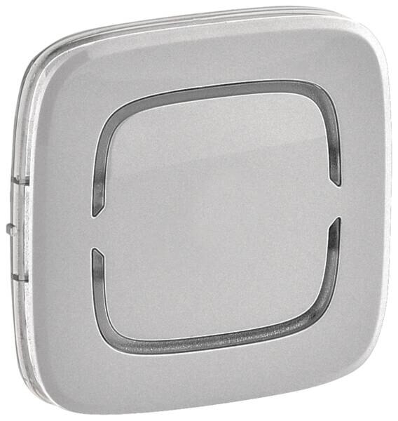 Legrand Legrand 755363 Wippe BUS/SCS mit ohne Symbol 2M Valena Allure Aluminium