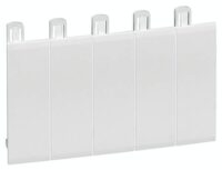 Legrand 001660 Abdeckstreifen 5M Signalweiß teilbar in halbe und ganze Mod.