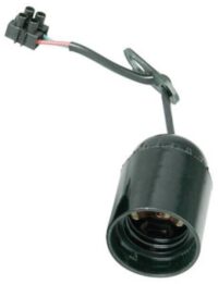 Bild vom Produkt: Kopp 214615007 Renovierfassung E27 15cm Ltg
