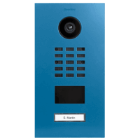 DoorBird D2101V IP Video Türsprechanlage – RAL 5012
