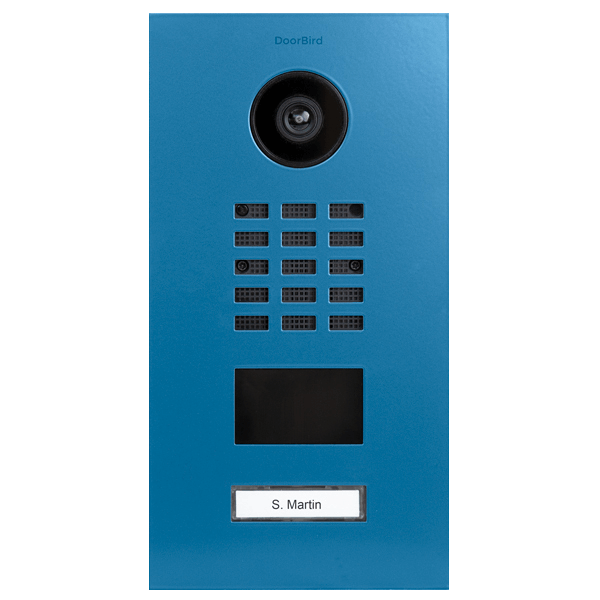 Doorbird DoorBird D2101V IP Video Türsprechanlage – RAL 5012