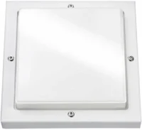 SG LEUCHTEN Sensorleuchte 2x27W HV weiß BASSO 611199