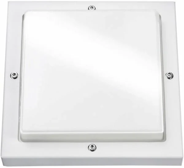 SG Leuchten SG LEUCHTEN Sensorleuchte 2x27W HV weiß BASSO 611199