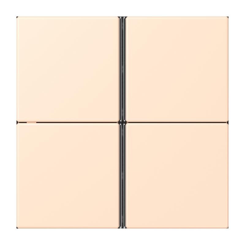 Jung Jung LC404TSA238 Tastensatz komplett 4-fach LC32123