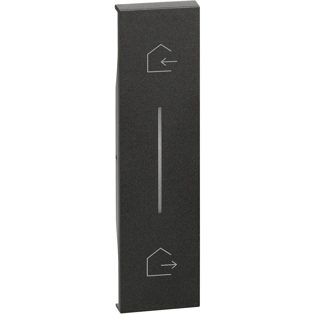 Legrand BTicino KG40 LivingNow 1M Taste für Master-Switch Kommen/Gehen Black