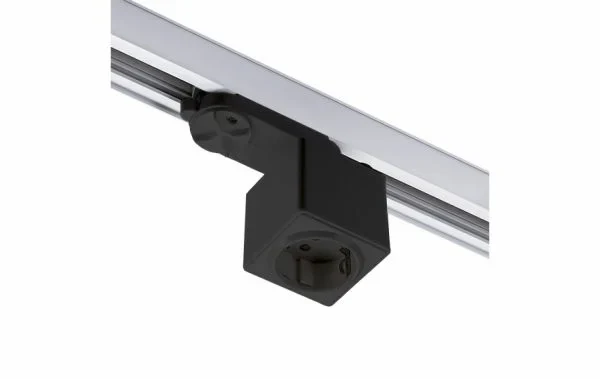 SG Leuchten SG LEUCHTEN Steckdosenelement schwarz 106mm ShopLine 312442