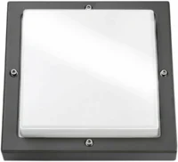 SG LEUCHTEN LED-Anbauleuchte 14W 3000K BASSO 623194 1540lm graphit Konverter