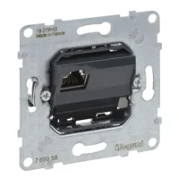 Legrand 765058 SEANO Einsatz Datendose RJ45 Kategorie6A STP geschirmt