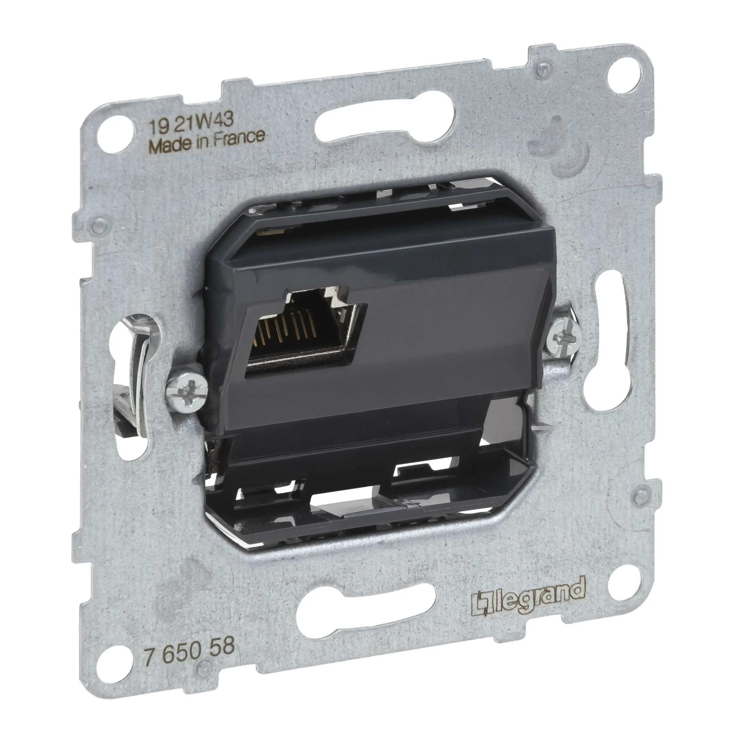 Legrand Legrand 765058 SEANO Einsatz Datendose RJ45 Kategorie6A STP geschirmt