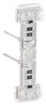 Legrand 752058 Steckbares LED-Aggregat 230VAC 3mA für Kontroll-Wechselschalter