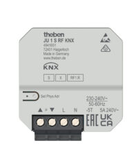 Bild vom Produkt: Theben Funk-Jalousiesaktor 1-fach JU 1 S RF KNX
