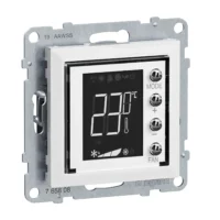 Legrand 765608 Seano MyHome Thermostat m Display mit Abdeckung in der Farbe