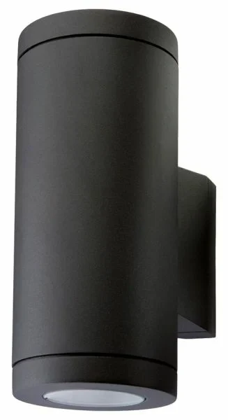 SG Leuchten ELTROPA LED-Wandanbauleuchte 12W 3000K ELS 513N A+ 660lm schwarz Gl_klar IP65