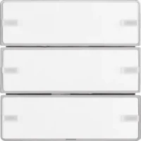 Berker Tastsensor 3-fach Komfort mit Beschriftungsfeld 80143321