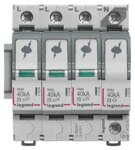 Legrand 412247 ÜSS-Ableiter Typ 2 3+1 Schaltung für TT/TN-S 230/400V 40kA