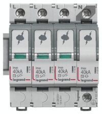 Legrand 412247 ÜSS-Ableiter Typ 2 3+1 Schaltung für TT/TN-S 230/400V 40kA