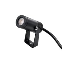 SG LEUCHTEN LED-Anbaustrahler 4W Konverter weiß HOVDEN MICRO 630062 dimmbar 1LED graphit matt