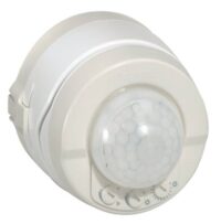 Legrand 069780 Bewegungsmelder 360° FR-Aufputz Plexo55 weiß