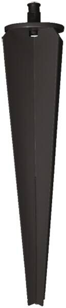 SG Leuchten SG LEUCHTEN Erdspieß schwarz Aluminium Ø80mm H406mm WAX 8249044285