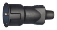 Bild vom Produkt: Legrand 050343 Gummikupplung schwarz 50343