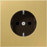 Jung SCHUKO-Steckdose 16A 250V mit Berührungsschutz ME 1520 NKI C