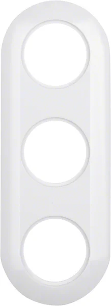 Berker Berker Kombiplatte 3-fach pws 138139