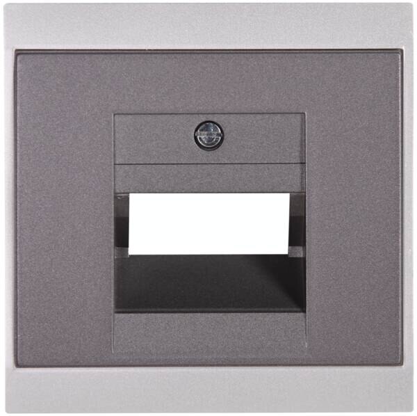 Kopp Kopp 333150180 UAE-Abdeckung M2,5x12mm Malta anthrazit-silber