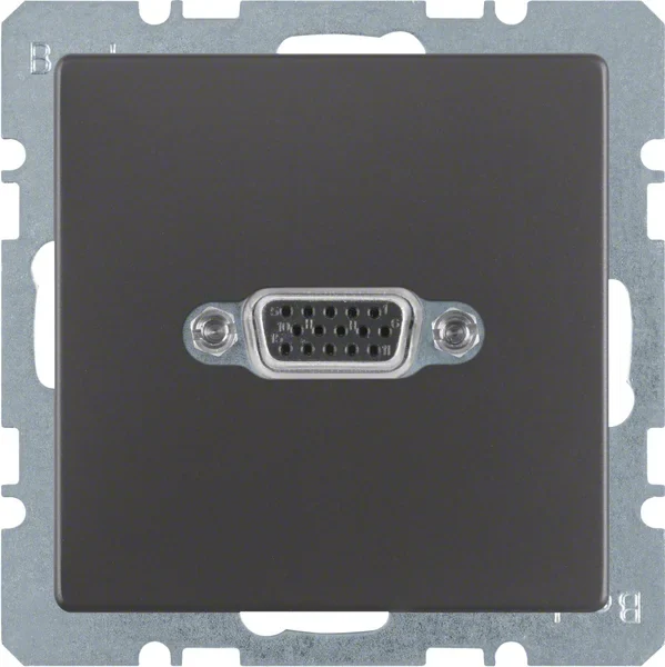 Berker Berker VGA Steckdose anthrazit/sa 3315406086