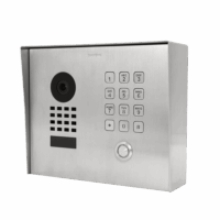 DoorBird D1101KH Classic Aufputz IP Video Türsprechanlage – Edelstahl V4A