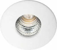 SG LEUCHTEN LED-Einbaustrahler 1W Konverter NANO 907001 1LED weiß 2700K weiß 80lm weiß matt