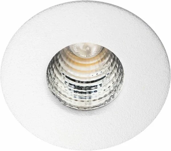 SG Leuchten SG LEUCHTEN LED-Einbaustrahler 1W Konverter NANO 907001 1LED weiß 2700K weiß 80lm weiß matt