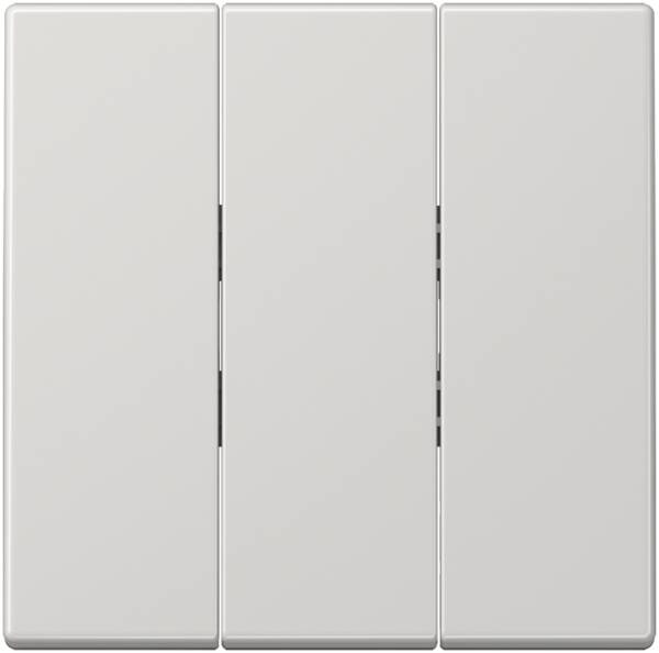 Jung Jung LS993BFLG Wippe f.3-fach Schalter lichtgrau