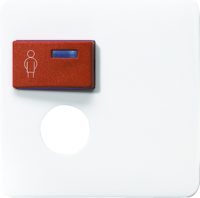 Jung Abdeckung aws für Fab.Ackermann CD 071 B WW