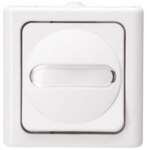 Kopp 560802003 Taster AP-FR 1-polig beleuchtet10AX 250V IP44 Blueelectric arktis