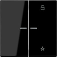 Jung FM LS 1701 SW eNet Funk-Steuertaste