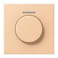 Jung LC1940KO5237 Abdeckung mit Lichtleiter für KNX Drehs LC32122